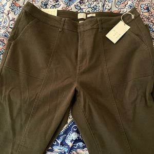 Army green pants